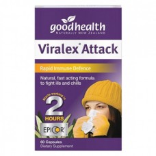 Good Health 好健康 快速抗感冒胶囊发烧感冒 提高免疫力 60粒
